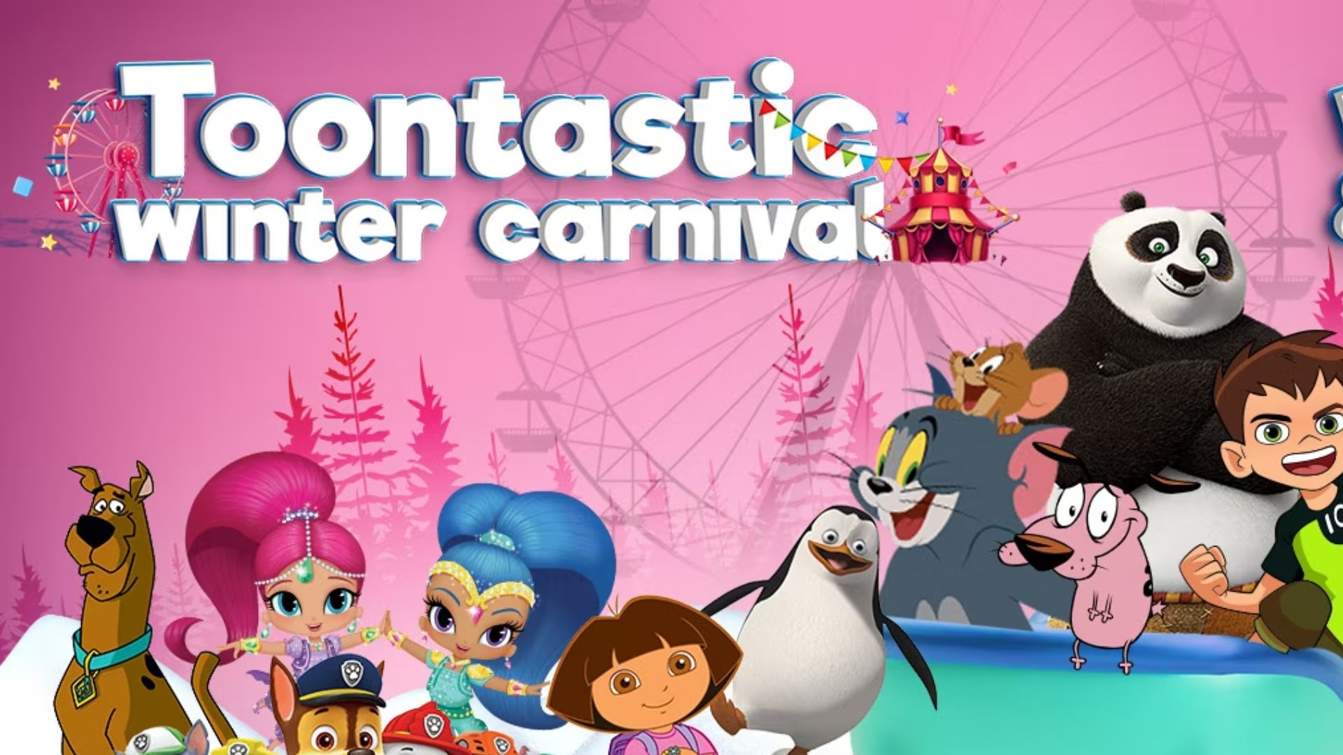JioCinema Unveils ‘Toontastic Winter Carnival’: A Feast of 24 New Shows for Kids and Families