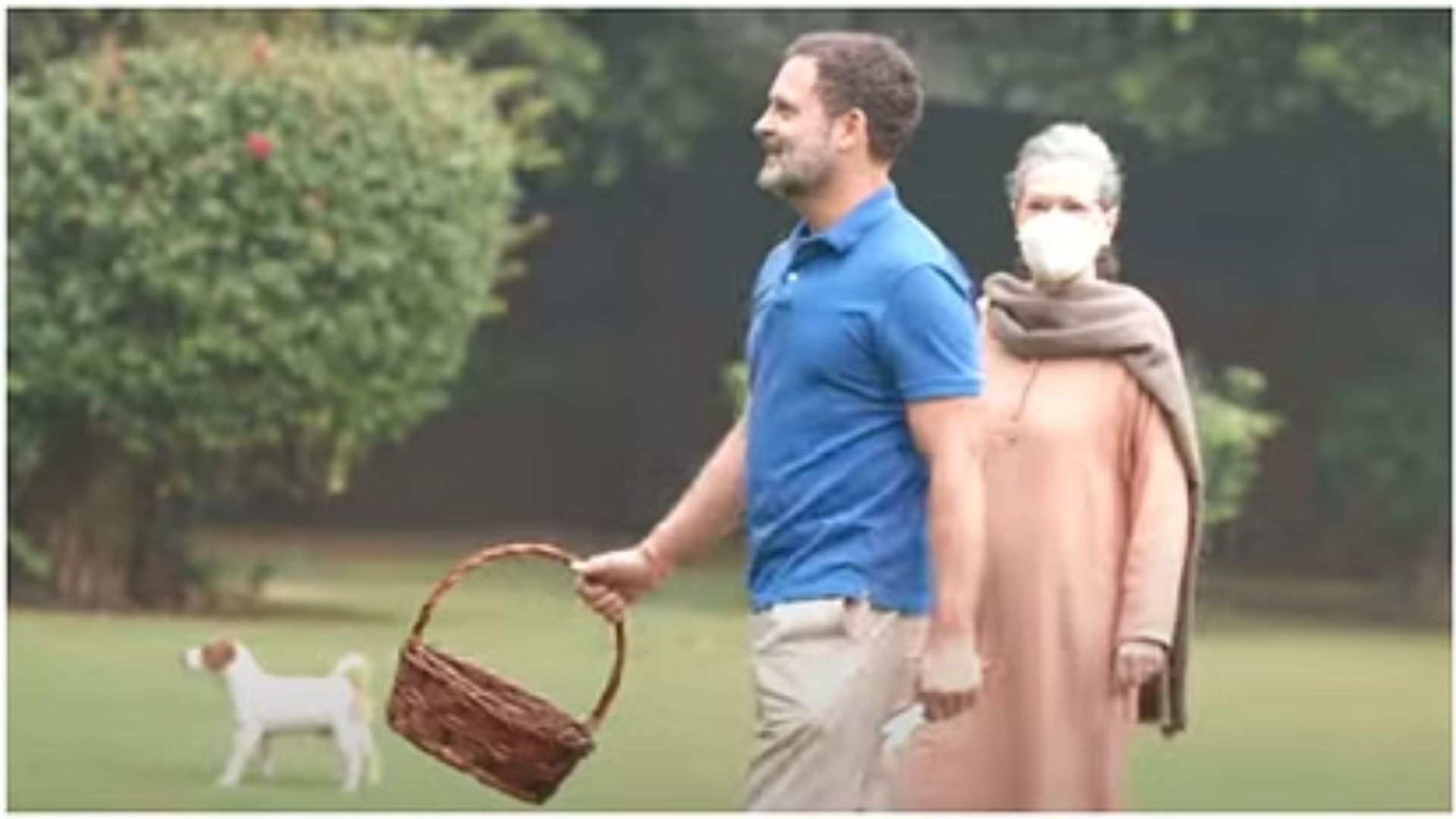 Rahul Gandhi dons chef hat to prepare mother Sonia’s favorite orange jam