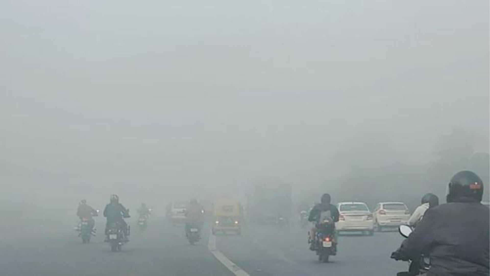 IMD issues 3-4 days dense fog alert for the northwest and parts of adjoining central India