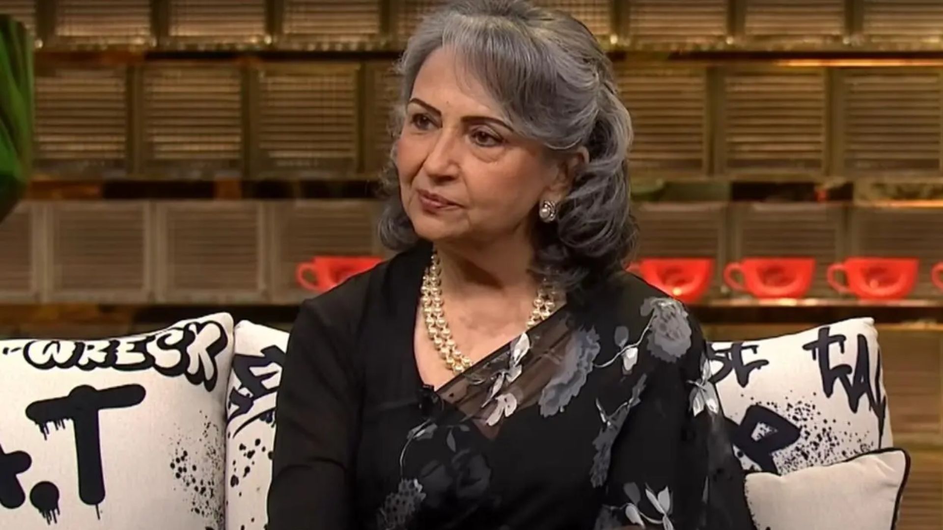 KWK 8: Sharmila Tagore reveals she fought against cancer