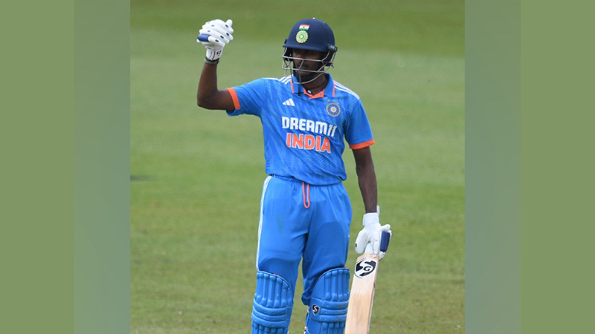 On his first encounter against Australia in the first ODI, Sudharsan said, “I think we have reacted well”