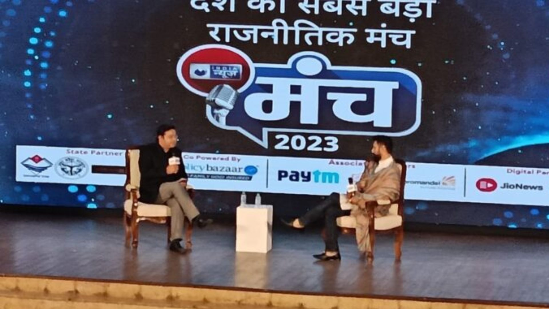 India News Manch 2023: Chirag Paswan unveils Lok Sabha election preparations, launches attack on CM Nitish