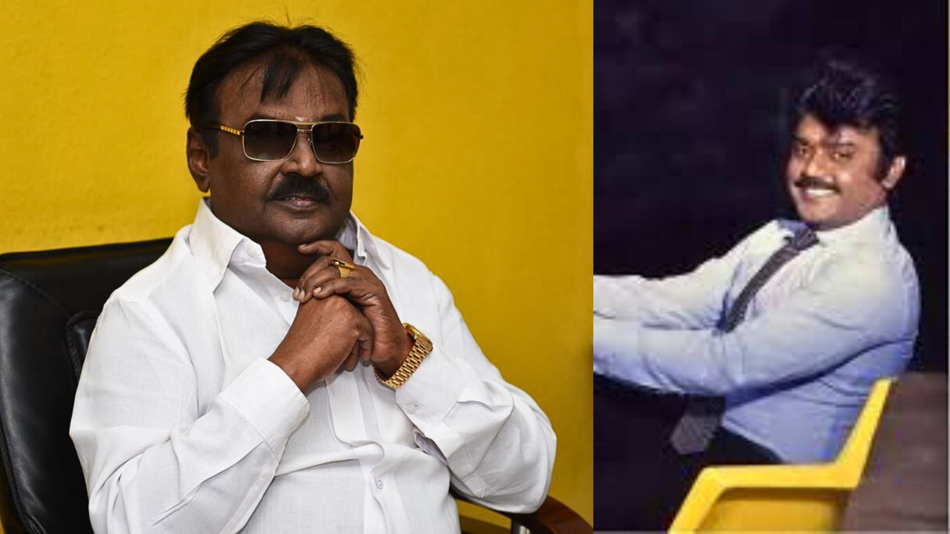 DMDK leader and Tamil film actor Vijayakanth passes away, leaders pay tribute