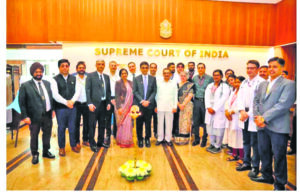 CJI Chandrachud opens blood donation camp