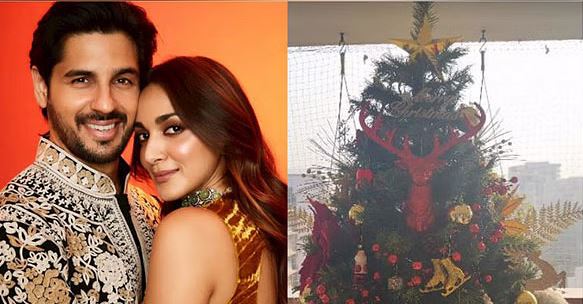 Kiara Advani ready to celebrate her first Christmas with husband Sidharth Malhotra
