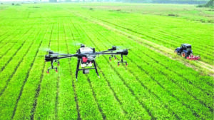 Advanced Kisan drones raising farmers’ income