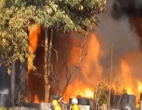 Fire breaks out at factory in Ghaziabad, no casualties reported