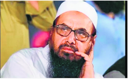 India seeks extradition of 26/11 attack mastermind Hafiz Saeed