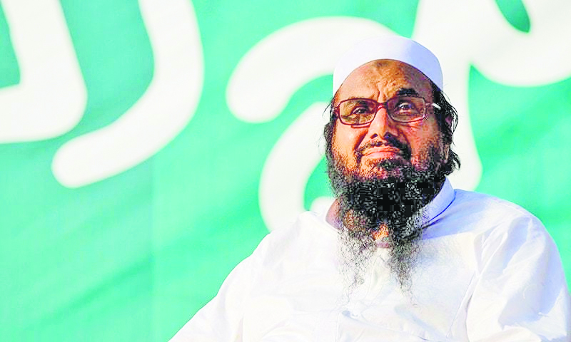 INDIA WARY AS PARTY BACKED BY HAFIZ SAEED SET TO CONTEST POLLS IN PAKISTAN