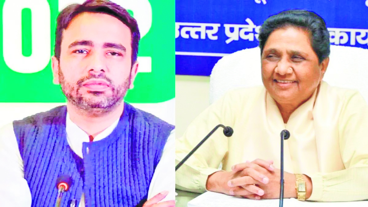 Jayant Choudhary ends speculation on BSP entry into I.N.D.I.A bloc