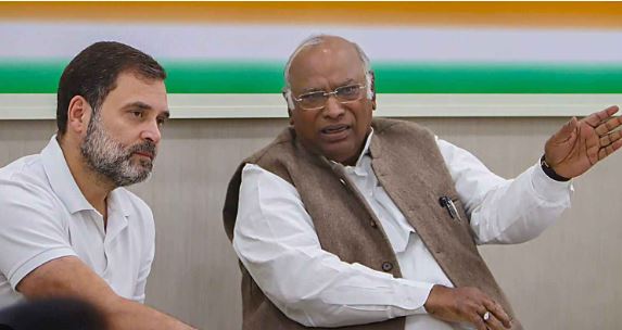 J-K Congress leaders to meet Kharge, discuss about Lok Sabha election preparations