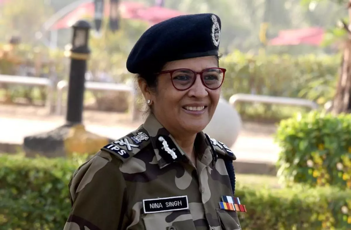 Nina Singh becomes first woman CISF chief