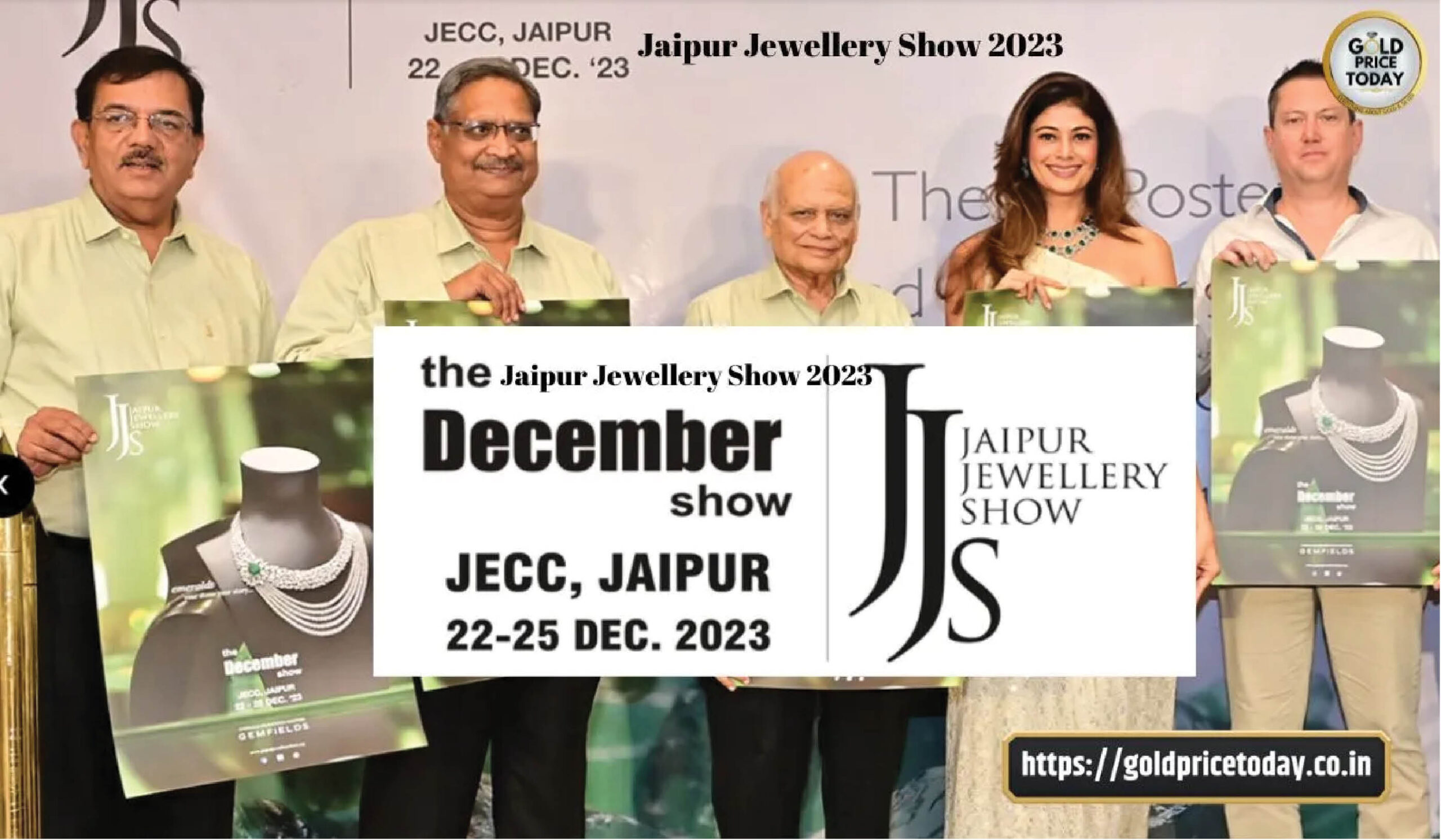 Jaipur Jewellery Show witnesses 20,000 visitors on its 3rd day