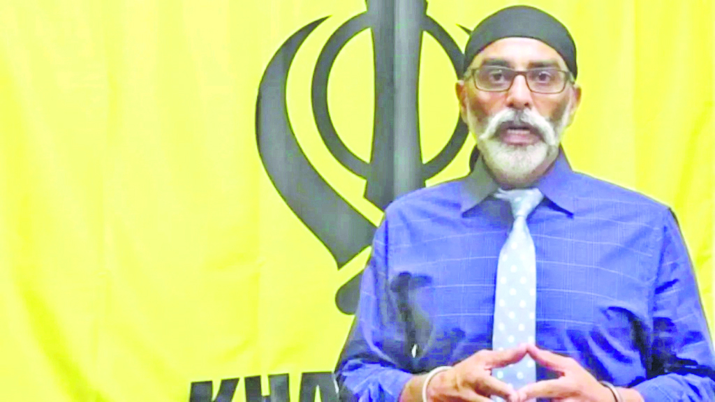 The US should cooperate with India in fight against Khalistanis
