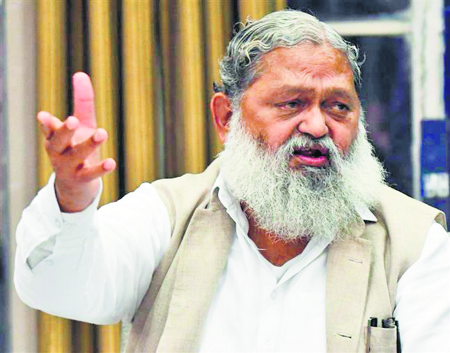 Anil Vij condemns TMC MP’s mockery of Vice President in parliament complex