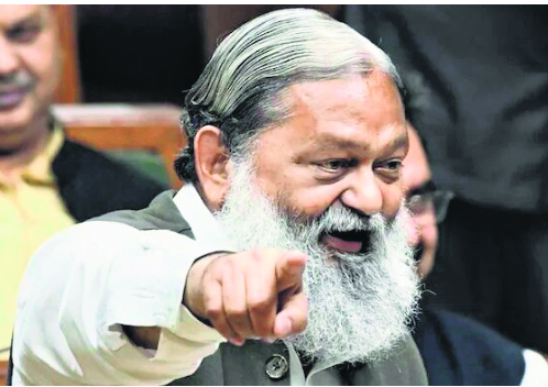 Anil Vij denounces Govt Doctors’ Strike, sanctions specialist cadre demand