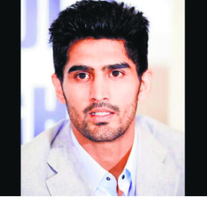 Vijender Singh clarifies ‘Ram-Ram’ post, open to Congress Election nomination