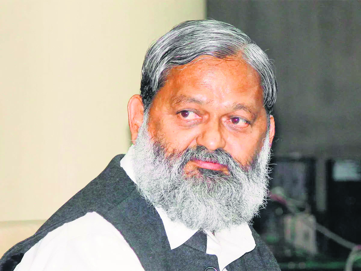 Speculation swirls over Anil Vij’s Health Department departure; ‘No Comments’ to Press