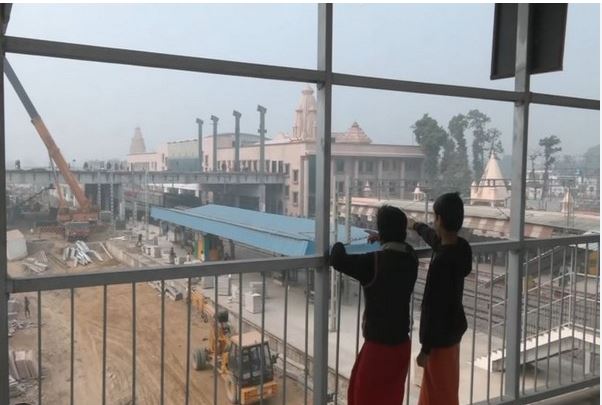 New-age amenities infused with mythology: How Ayodhya railway station is being renovated ahead of temple consecration