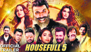 Akshay Kumar’s ‘Housefull 5’ to hit cinemas on June 6