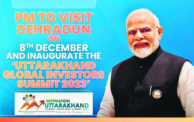 PM Modi To Inaugurate Uttarakhand Global Investors Summit This Friday ...