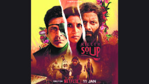 Manoj Bajpayee, Konkona Sensharma’s ‘Killer Soup’ to stream from 11 Jan