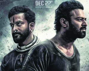 ‘Salaar: Part 1 – Ceasefire’ nears Rs 300 crore global box office