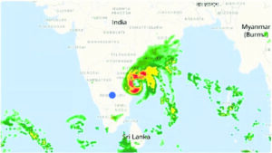 Why Cyclone Michaung’s approach to Andhra coast is so unusual