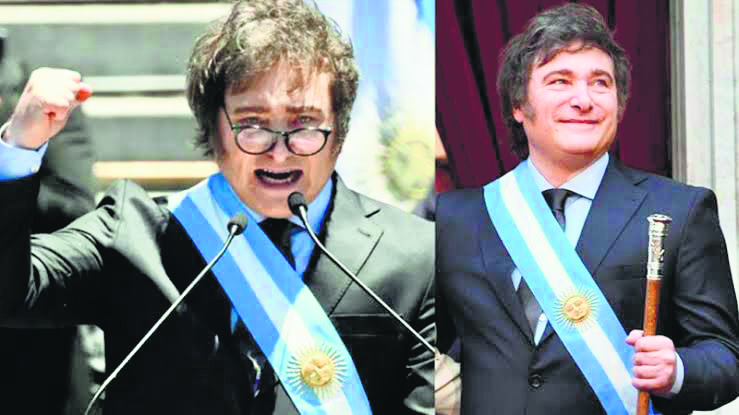 Javier Milei takes oath as Argentina’s President