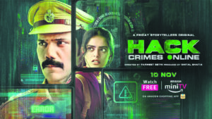 Amazon miniTV releases new cybercrime drama ‘Hack Crimes Online’