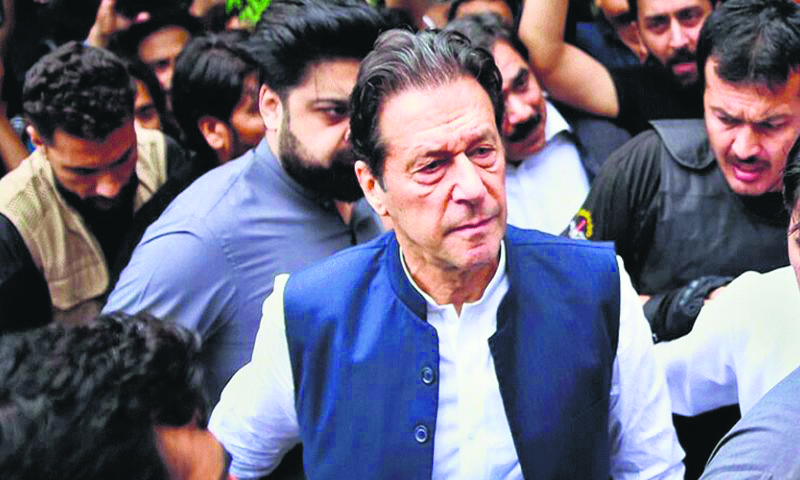 Imran Khan appeals Pak Supreme Court to nullify Toshakhana conviction