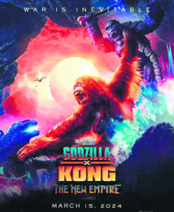 Trailer of ‘Godzilla x Kong: The New Empire’ out