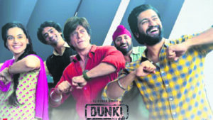 Shah Rukh Khan’s ‘Dunki’ to be screened at Rashtrapati Bhavan