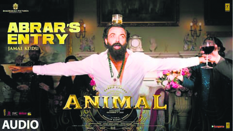 ‘Animal’: Bobby Deol’s entry song ‘Jamal Kudu’ out now