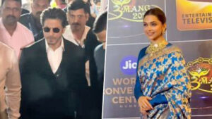 SRK, Deepika Padukone grace Umang 2023