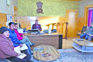 Ladakh advances in tech: Key meeting on electronic manufacturing cluster