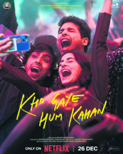 Ananya Panday, Siddhant Chaturvedi’s ‘Kho Gaye Hum Kahan’ trailer to be out on Dec 10