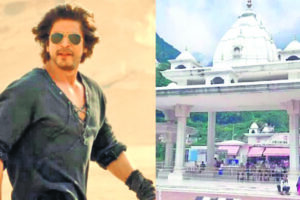 Shah Rukh Khan visits Vaishno Devi Temple ahead of ‘Dunki’ release