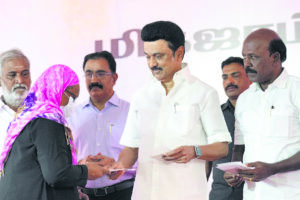 CM Stalin launches flood relief of Rs 6,000 to affected families