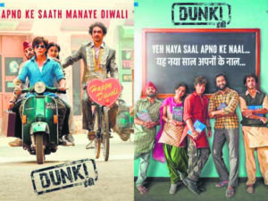 Shah Rukh Khan’s ‘Dunki’ gets release date