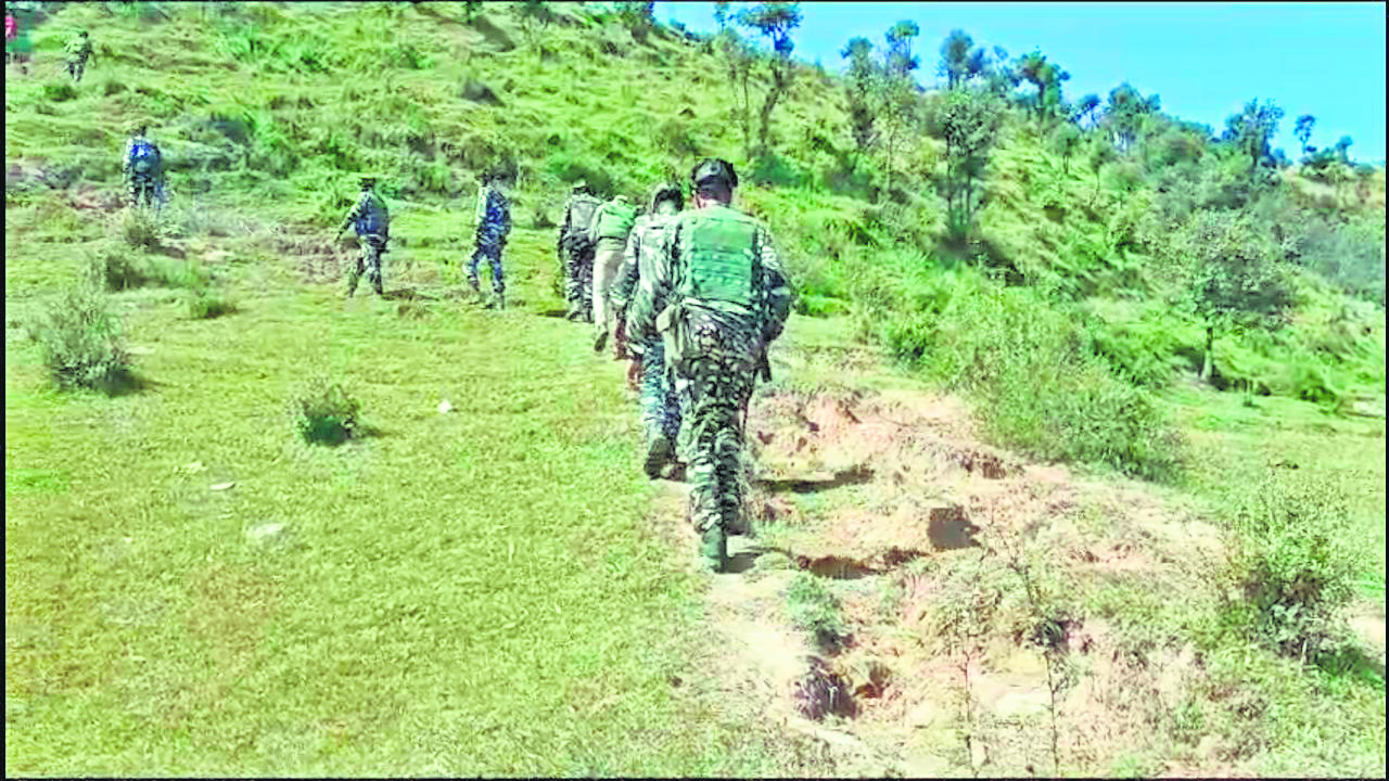 Three Indian Army JAWANS martyred, three injured in an encounter in Rajouri