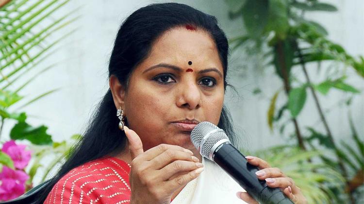 Kavitha says Congress anti-Hindu, questions silence on DMK’s comment on Sanatana Dharma