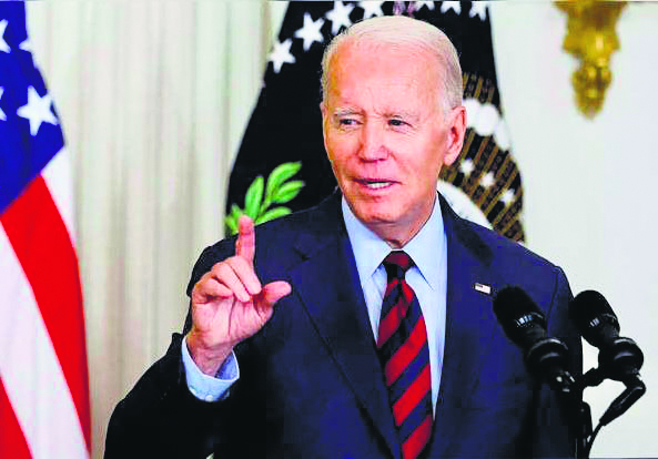 Joe Biden emphasises need to protect civilians in talks with Benjamin Netanyahu