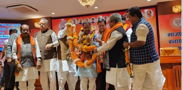 Vishnu Deo Sai, former union minister selected as new Chhattisgarh CM