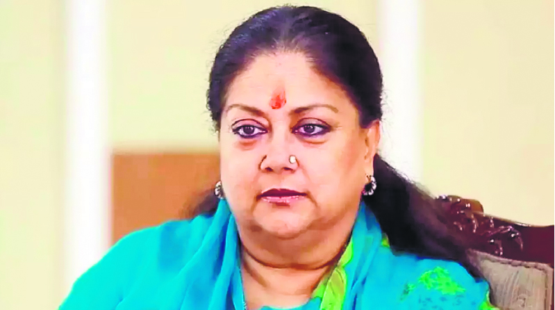 Raje Heads To Delhi As Suspense Continues Over CM’s Designation ...