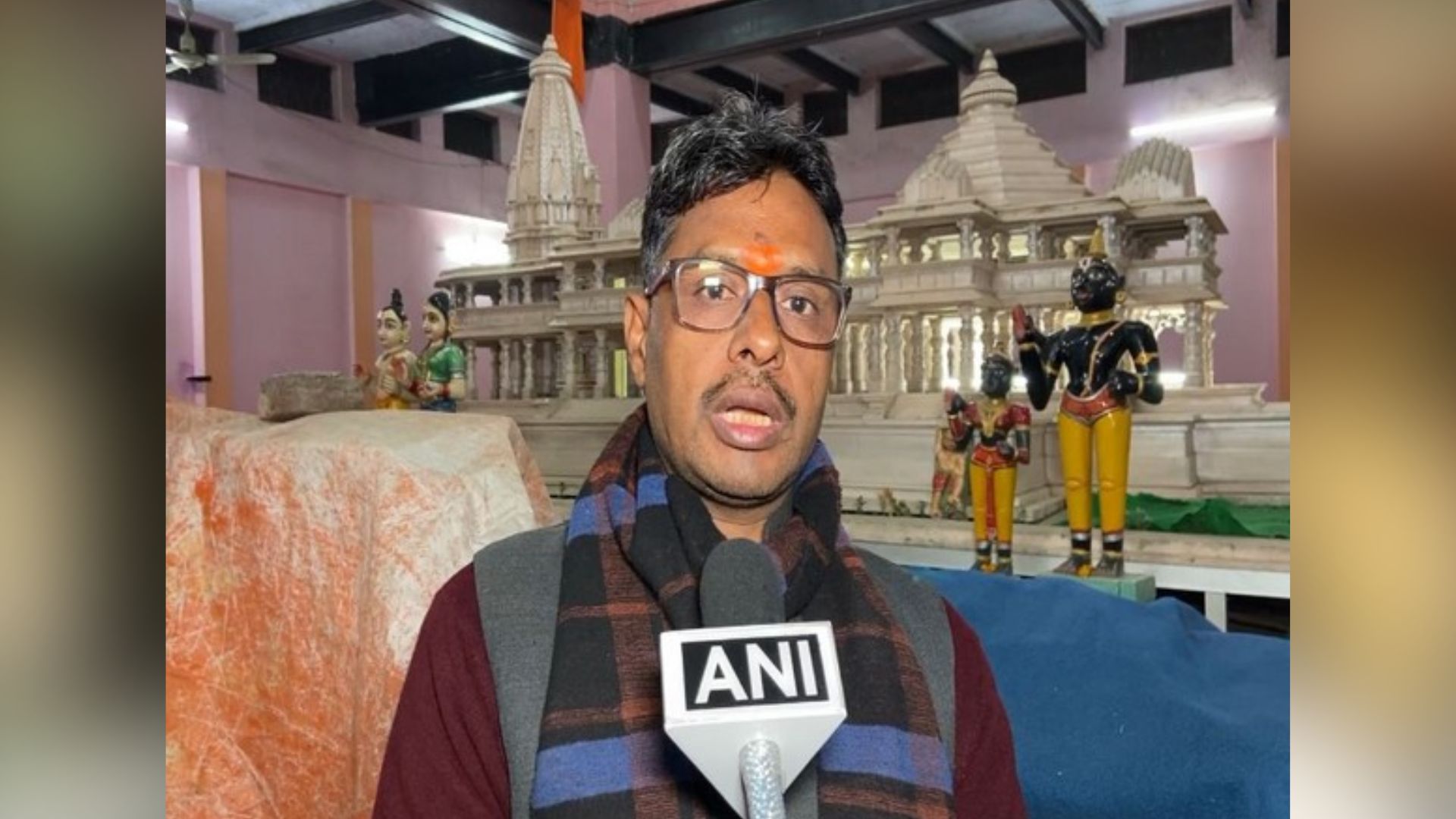 Ram Mandir in Ayodhya Receives Crores in Donations, Says VHP Leader Sharad Sharma