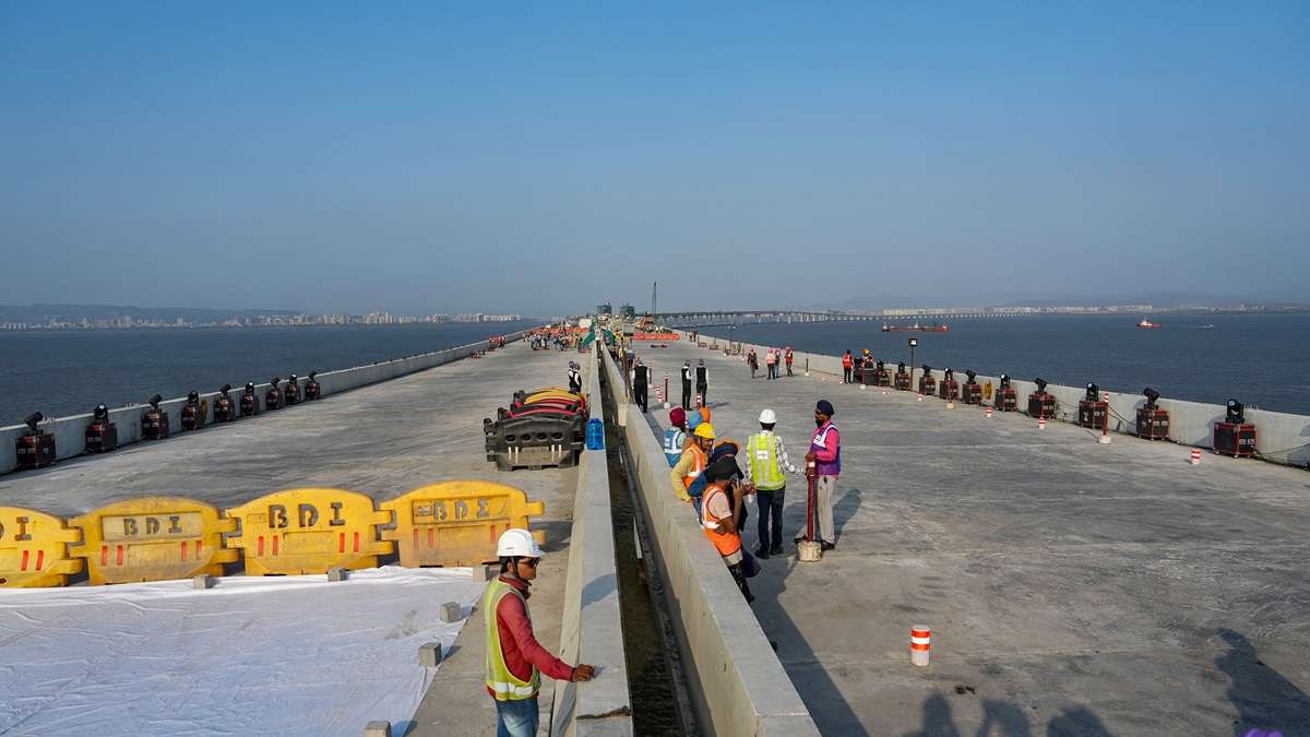 PM Modi to unveil Mumbai Trans Harbour sealink, nation’s longest sea bridge on Friday