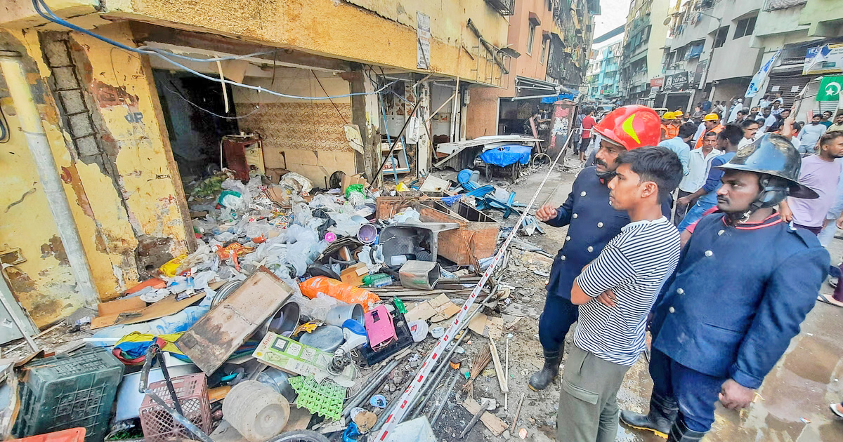 Thane violence: Shops vandalised in communal clash-hit areas, 2 held