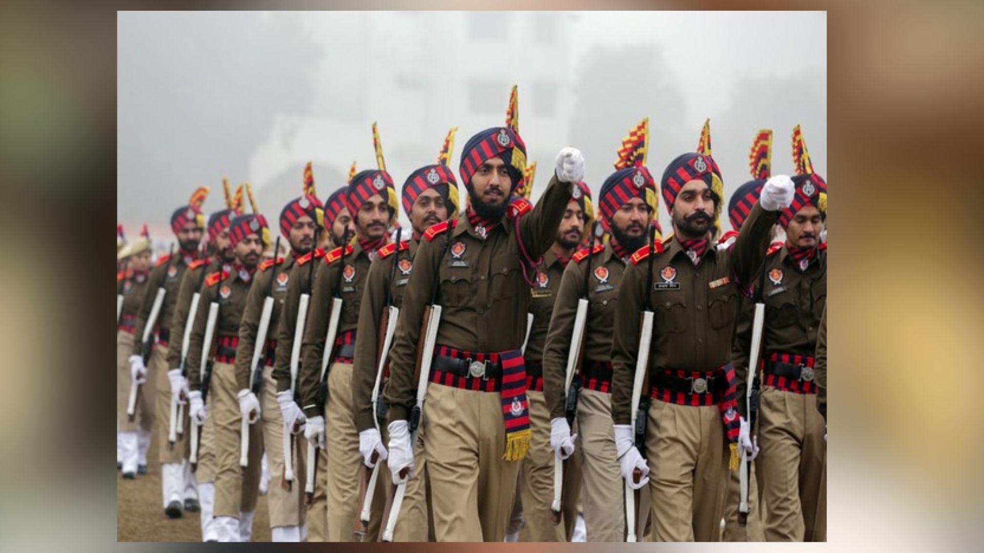 1,132 Personnel Selected for Gallantry and Service Medals on Republic Day