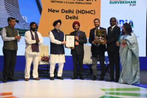 NDMC climbs two ranks, secures 7th position in Swachh Survekshan